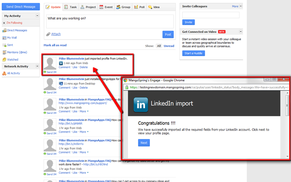 LinkedIn